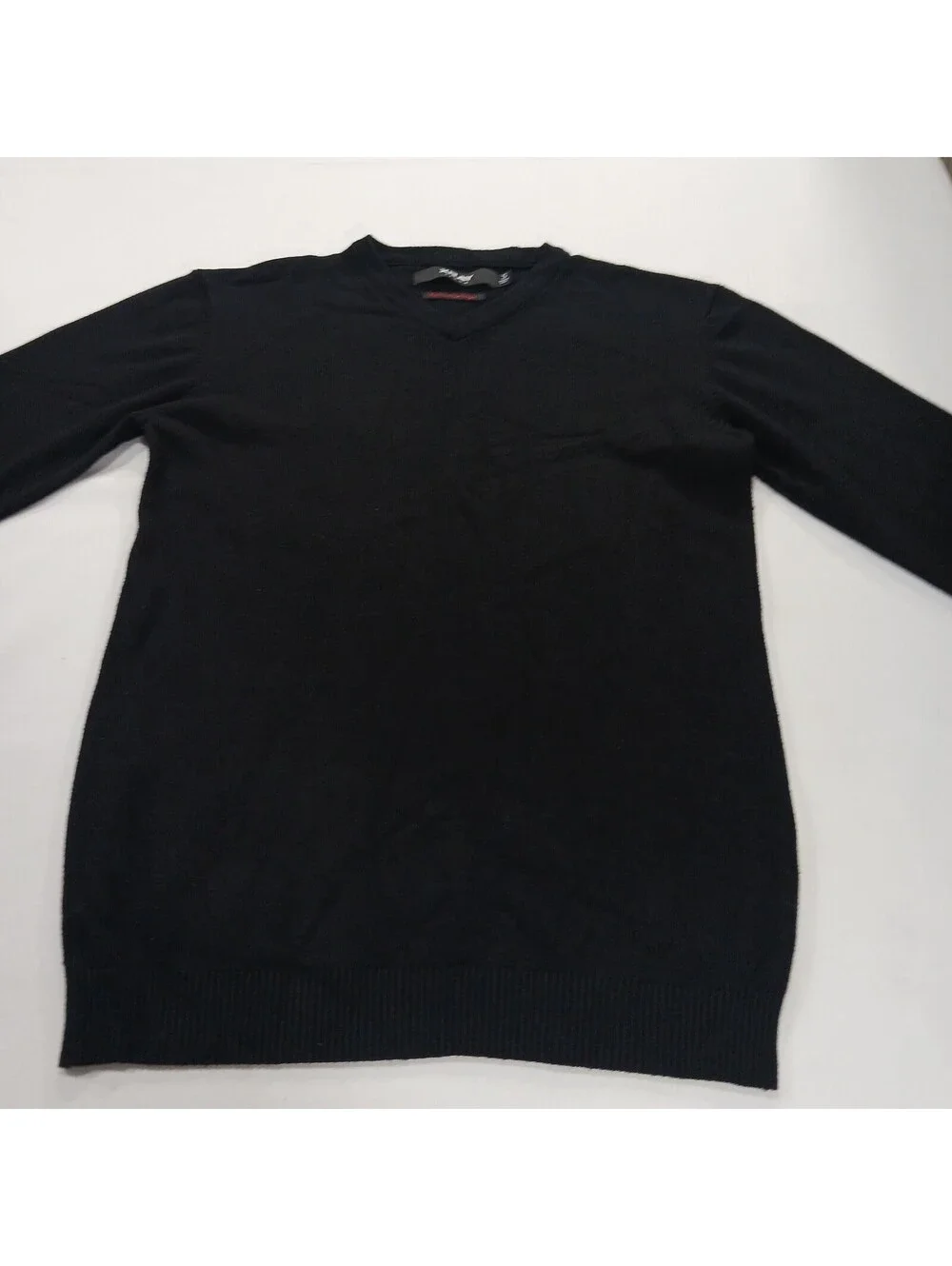 XRAY Jeans Slim Fit Premium Comfort Men's Black Pullover Sweater Size S Chest 37